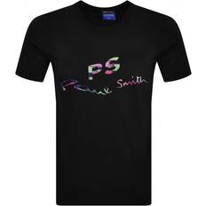 Paul Smith Logo T Shirt Black