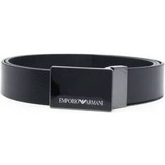 Emporio Armani Skärp Emporio Armani Läder Bälte Herr - One Size