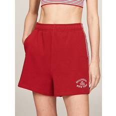 Tommy Hilfiger XXS Shorts Tommy Hilfiger Shorts - Feuerrot/Weiß