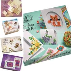 House of Crafts quilling multicoloured, single kit set