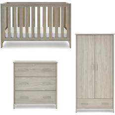 White Furniture Set Kid's Room OBaby Nika Room Set 3pcs