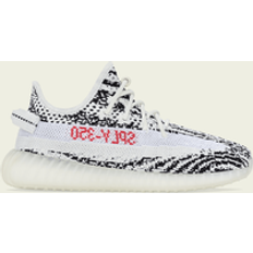 adidas YEEZY BOOST 350 V2 White Core Black Red