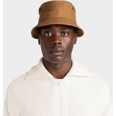 Waxed Cotton Bucket - Hatt British Tan