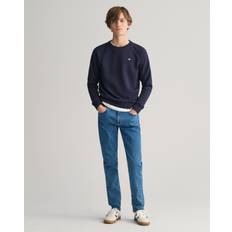 Gant Barnkläder Gant Teens Teen Boys Slim Fit Jeans - Blå