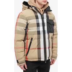 Burberry Hombre Chaquetas Burberry Rutland Reversible Down Jacket - Black