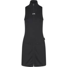 Dresses Courreges Women's Interlock Tracksuit Dress Black