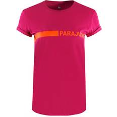 Parajumpers Women Tops Parajumpers Space Tee Pink T-shirt