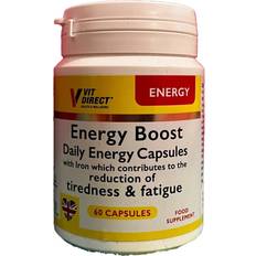 Energy Increasing Supplements Vit Direct Energy Boost With Iron 60 pcs