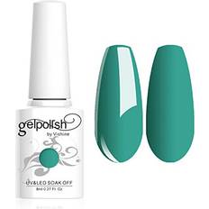 Vishine 8ml Gelpolish Lacquer Color Soak Off UV LED Gel Nail Polish Manicure Mint Green #1467