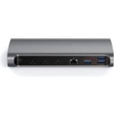 Satechi Thunderbolt 4 Dock with 3 Thunderbolt Outputs