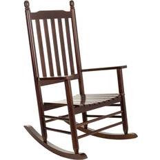 Brown Rocking Chairs Brambly Cottage Aelia Wood Rocking Chair