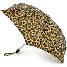 Umbrellas Fulton tiny-2 umbrella bling leopard women's, folding umbrellas