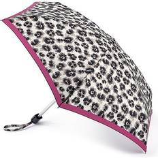 Umbrellas Fulton tiny-2 umbrella leopard border women's, folding umbrellas