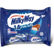 Milky Way 14 Funsize Milk Chocolate