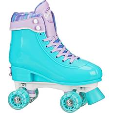 Green Roller Skates Roller Derby Gumdrop Kids Adjustable Quad Skate