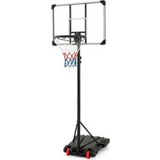 Portable Basketball Hoop Black 83 x 62 x 19 cm