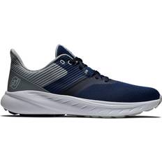 Blå - Herre Golfsko FootJoy Flex Golfsko Herre Navy