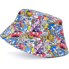 Men - Multicoloured Hats Sonic the Hedgehog multicoloured bucket hat unisex