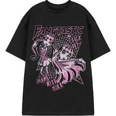 Monster High womens/ladies fangtastic draculaura short-sleeved t-shirt ns8340