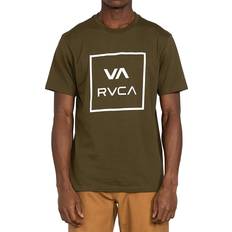 RVCA Front All The Way S/S T-Shirt Sequoia Green