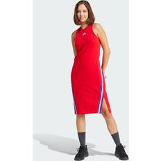 Adidas Red Clothing adidas Future Icons 3-stripes Sleeveless Dress