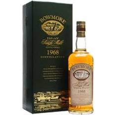 Beer & Spirits Bowmore 1968 32 Year Old 50th Anniversary Islay Whisky 70cl