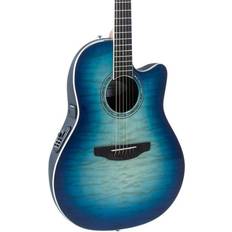 Ovation CS28P Celebrity Standard Plus Super Shallow Electro Acoustic, Regal to Natural Acoustic Guitar