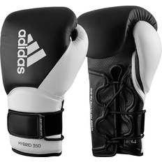 Adidas Gloves adidas Hybrid 350 Elite Boxing Gloves 16oz Black/White