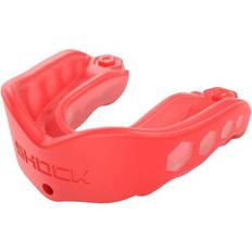 Martial Arts SHOCK DOCTOR Adult Gel Max Mouth Guard Red