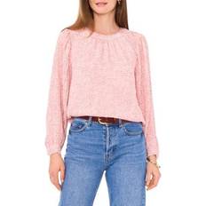 Red Blouses Vince Camuto Balloon Sleeve Top