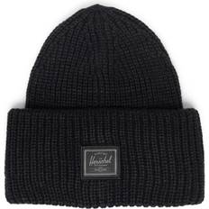 Einfarbig Mützen Herschel Juneau Beanie Black Unisex