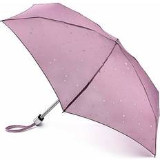 Umbrellas Fulton tiny-2 umbrella glitter stars pink women's, folding umbrellas rrp £25