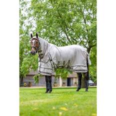 LeMieux Horse Rugs LeMieux Kudos Sweet Itch Rug Stone 6ft6