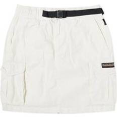 Napapijri Women Skirts Napapijri Women's Boyd Mini Skirt White Whisper