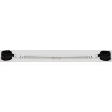 Expandable Spreader Bar and Cuffs Set Black