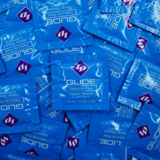 Glide Water-Based Lubricant Foil 4 ml Case 1000