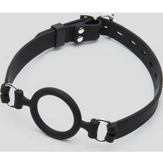 Ring gag MiniX DOMINIX Deluxe Silicone O-Ring Gag 1.5-Inches Diameter Black