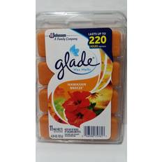 Orange Wax Melt Glade hawaiian breeze 2 packs total discontinued Wax Melt