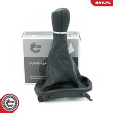 Interni Auto Pomello Del Cambio 63SKV472 5 Marce PU Poliuretano Pelle SEAT Leon I Hatchback