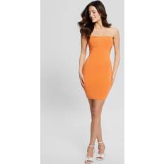 Guess Midi Dresses Guess Kismet Mirage Orange