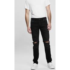 Guess Men Jeans Guess Finnley Tapered Jeans Black