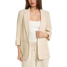 Linen - Women Jackets Jones New York Linen-Blend Jacket