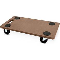 Dolly Trolly-Moving Hand Trolley-Dollies 200KG capacity-Dollies Heavy Duty Trolley On Wheels 59x29x18cm Wheels for Furniture with EVA Foam Grip Pads