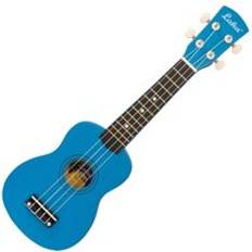 Laka Rainbow Series Soprano Ukulele Blue, Blue