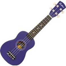 Laka Rainbow Series Soprano Ukulele Indigo, Purple