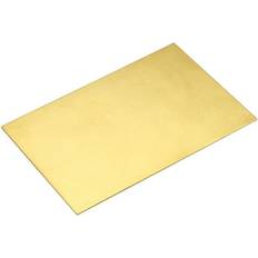 Sheet Materials Uxcell Sold by: Tasharina Corp, Brass Sheet 1 x H62 Metal Sheets Plates 6 Length x 4 Width x 0.08 Thickness