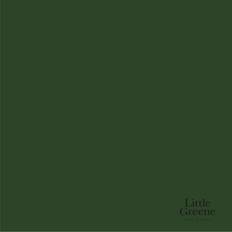 Little Greene Absolute Matt Emulsion Sample Pot 0.06L - Dark Brunswick Green 88 Protection du bois Vert