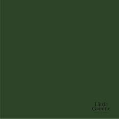 Grön - Väggfärger Målarfärg Little Greene DARK BRUNSWICK 88 Träskydd, Väggfärg Grön