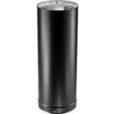 Fireplaces DuraVent 8812 Black Close Clearance Double Wall Stove Pipe