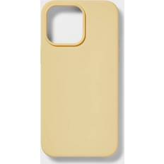 Heyday Apple iPhone 14 Pro Max Silicone Case Mist Yellow